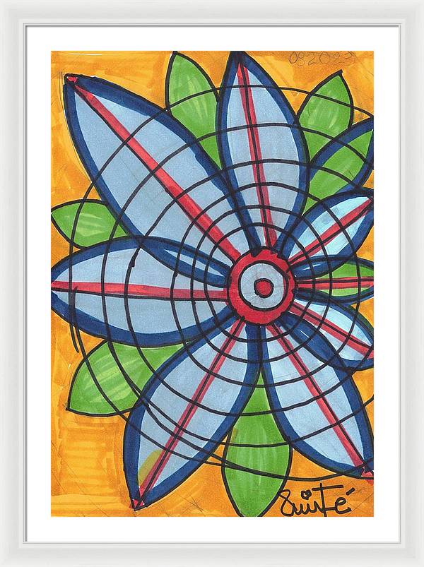 Art 4 Collection C - Framed Print