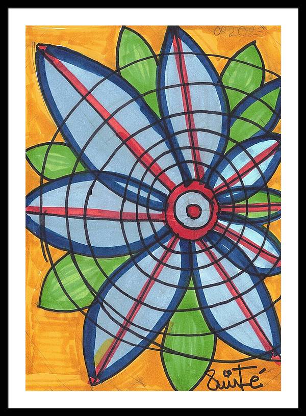 Art 4 Collection C - Framed Print