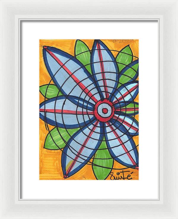 Art 4 Collection C - Framed Print