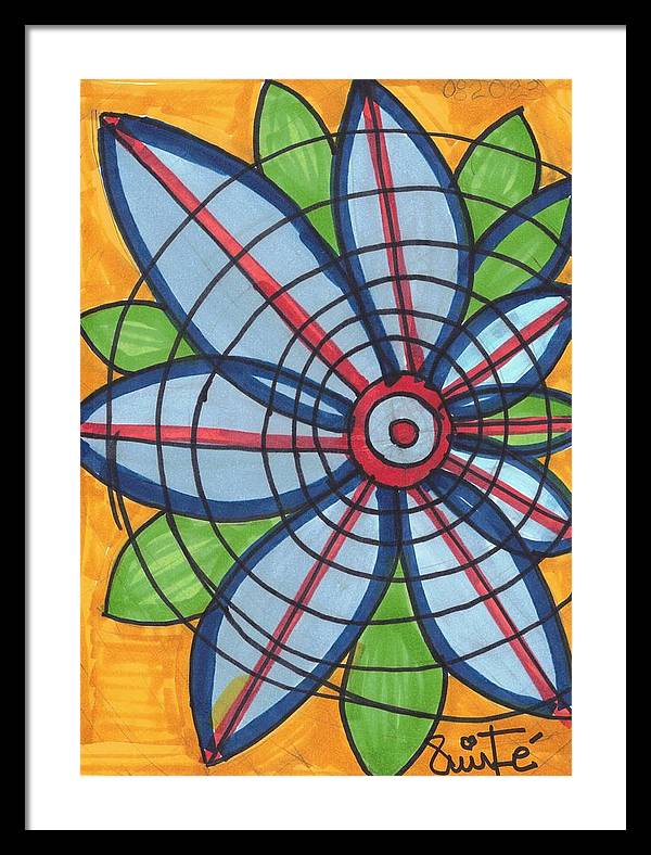 Art 4 Collection C - Framed Print