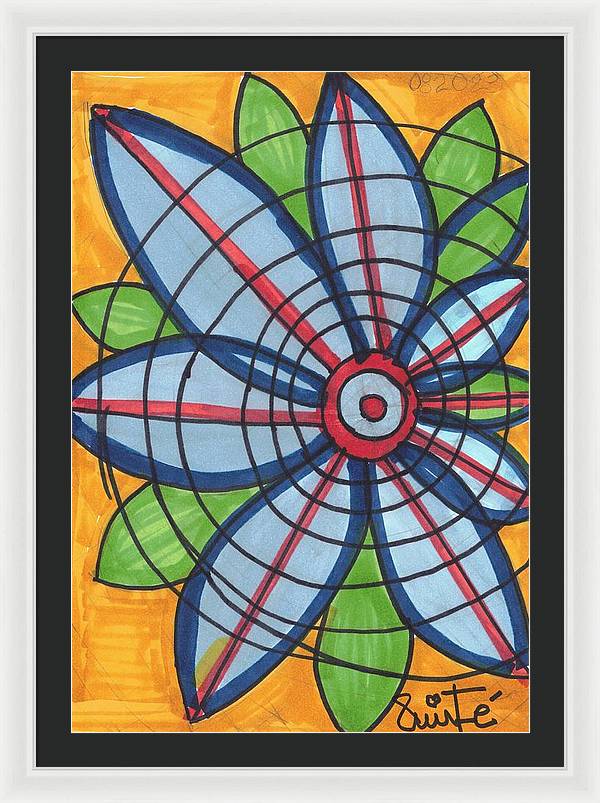 Art 4 Collection C - Framed Print