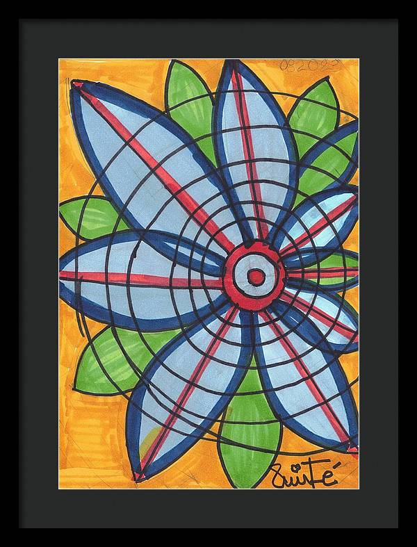 Art 4 Collection C - Framed Print