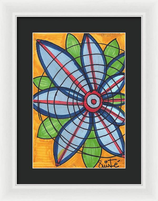 Art 4 Collection C - Framed Print