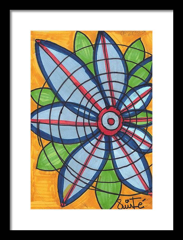 Art 4 Collection C - Framed Print