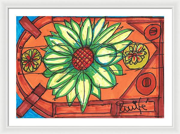 Art 5 Collection A - Framed Print