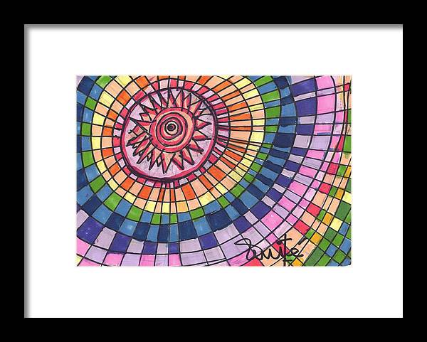 Art 5 Collection C - Framed Print