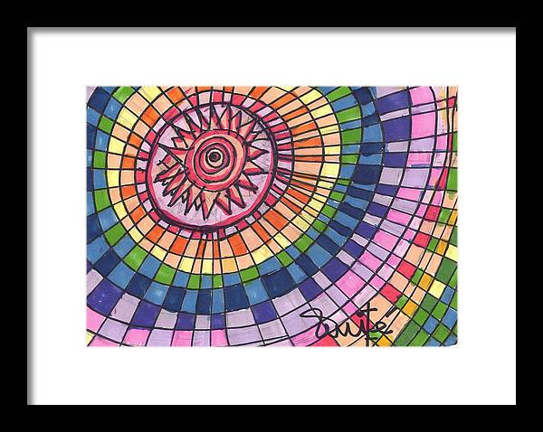 Art 5 Collection C - Framed Print