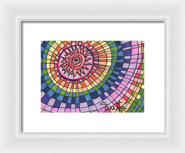 Art 5 Collection C - Framed Print