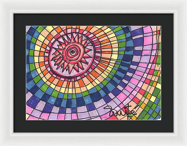 Art 5 Collection C - Framed Print