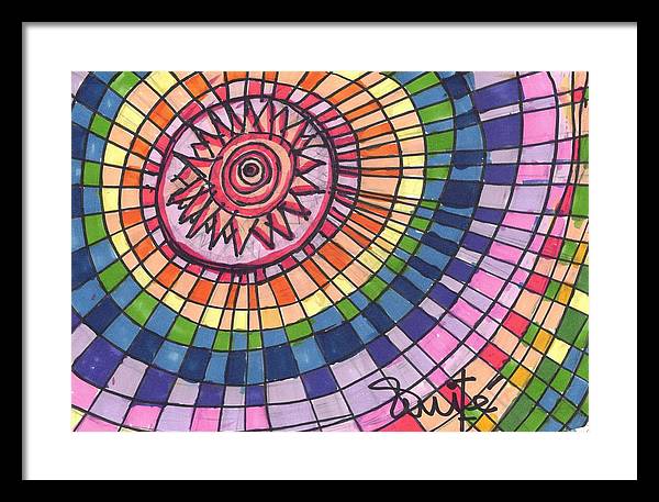 Art 5 Collection C - Framed Print