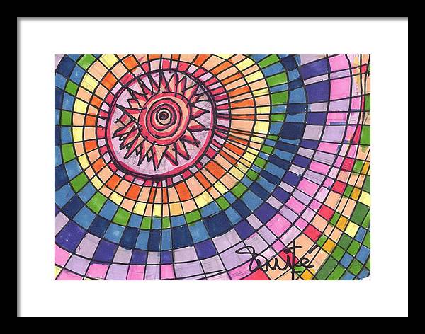 Art 5 Collection C - Framed Print