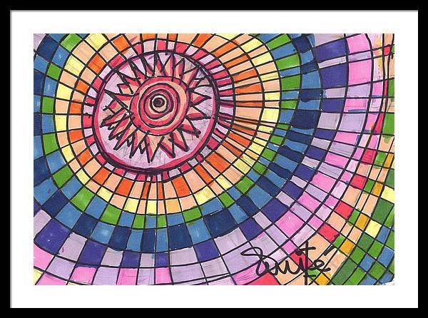 Art 5 Collection C - Framed Print