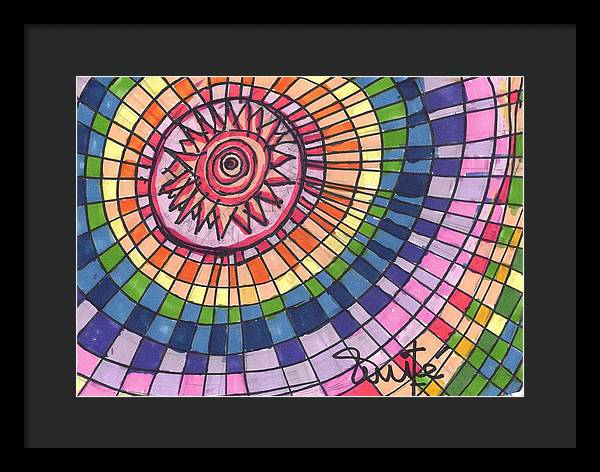 Art 5 Collection C - Framed Print