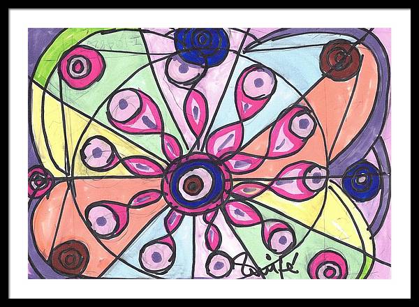 Art 6 Collection A - Framed Print