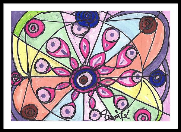 Art 6 Collection A - Framed Print