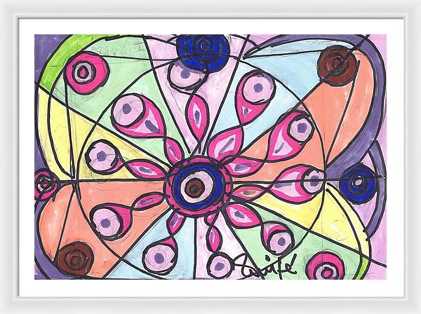 Art 6 Collection A - Framed Print