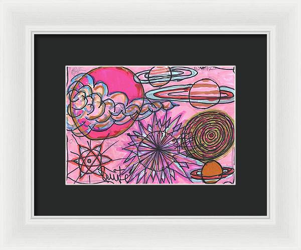Art 7 Collection B - Framed Print