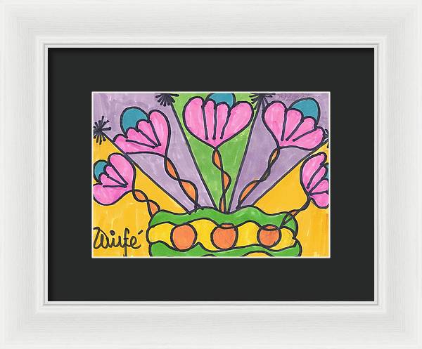 Art 7 Collection C - Framed Print