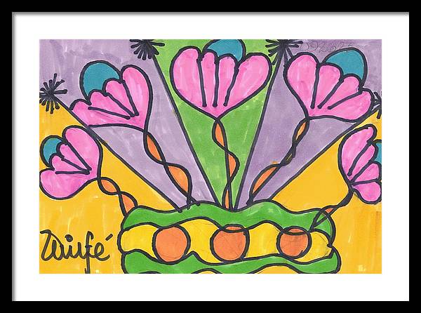 Art 7 Collection C - Framed Print