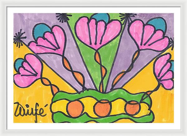 Art 7 Collection C - Framed Print
