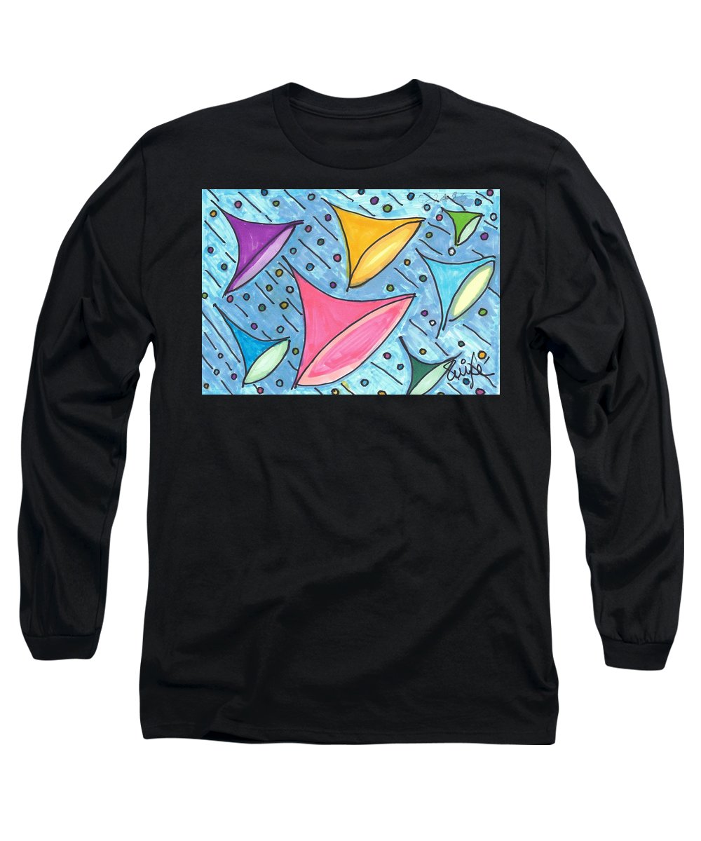 Art 8 Collection A - Long Sleeve T-Shirt