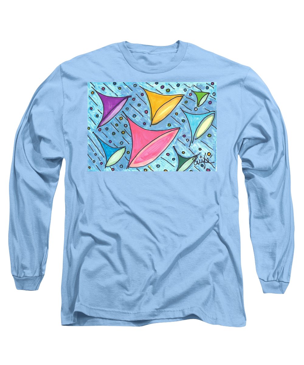 Art 8 Collection A - Long Sleeve T-Shirt
