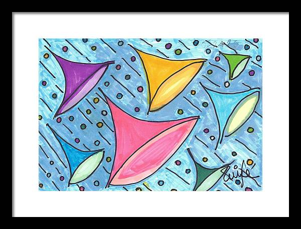 Art 8 Collection A - Framed Print