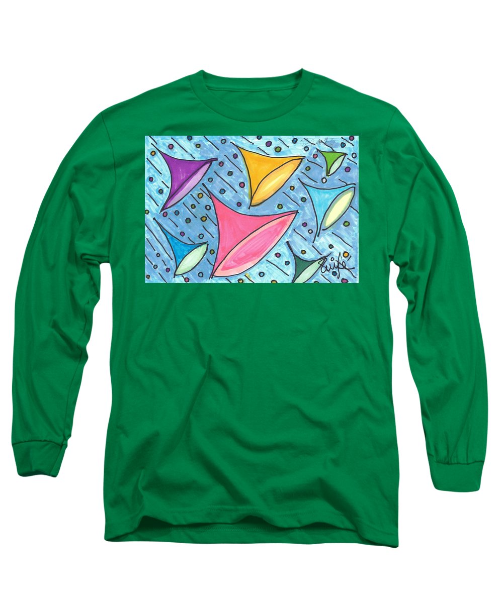 Art 8 Collection A - Long Sleeve T-Shirt