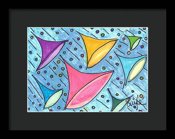 Art 8 Collection A - Framed Print