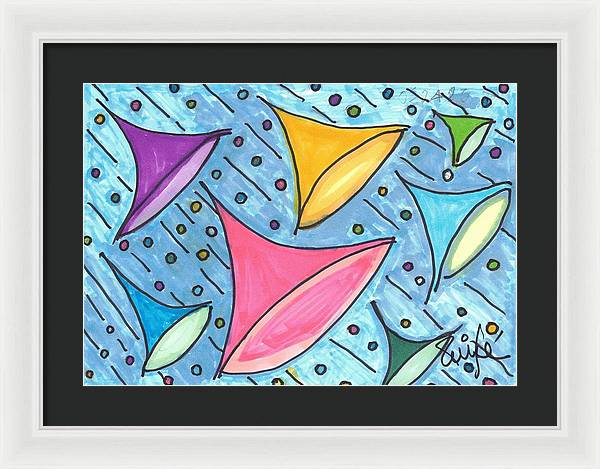 Art 8 Collection A - Framed Print