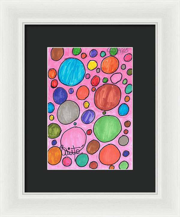 Art 8 Collection B - Framed Print