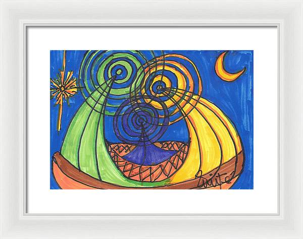 Art 9 Collection B - Framed Print