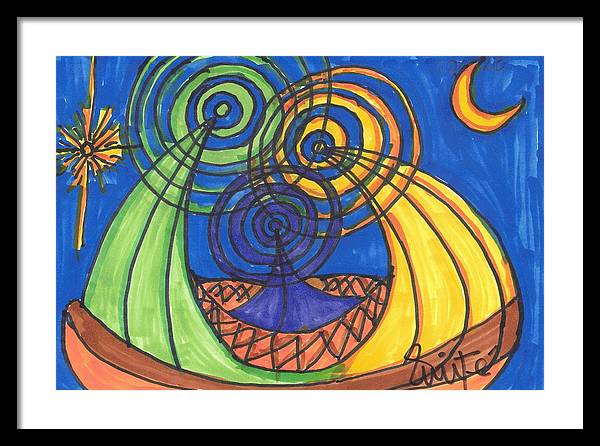 Art 9 Collection B - Framed Print