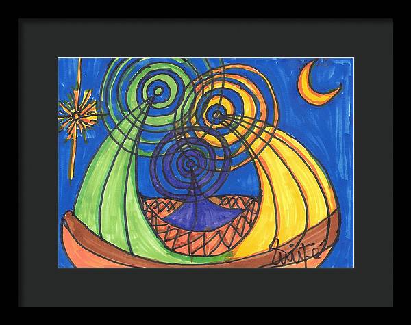 Art 9 Collection B - Framed Print