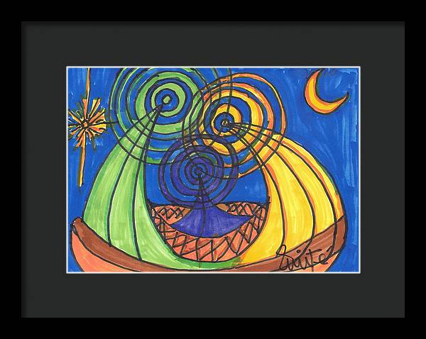 Art 9 Collection B - Framed Print