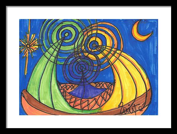 Art 9 Collection B - Framed Print