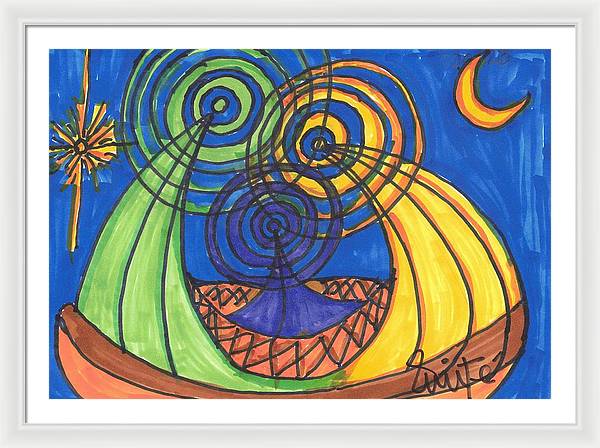 Art 9 Collection B - Framed Print