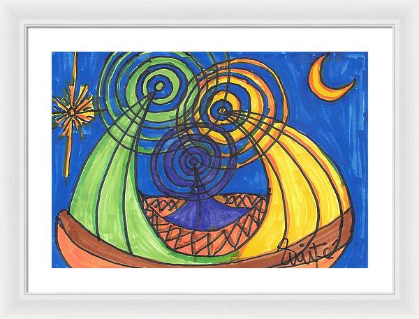 Art 9 Collection B - Framed Print