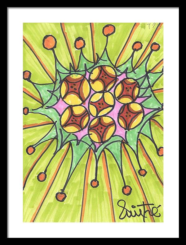 Art 9 Collection C - Framed Print