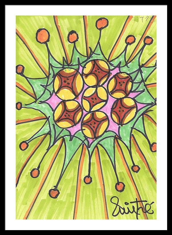 Art 9 Collection C - Framed Print