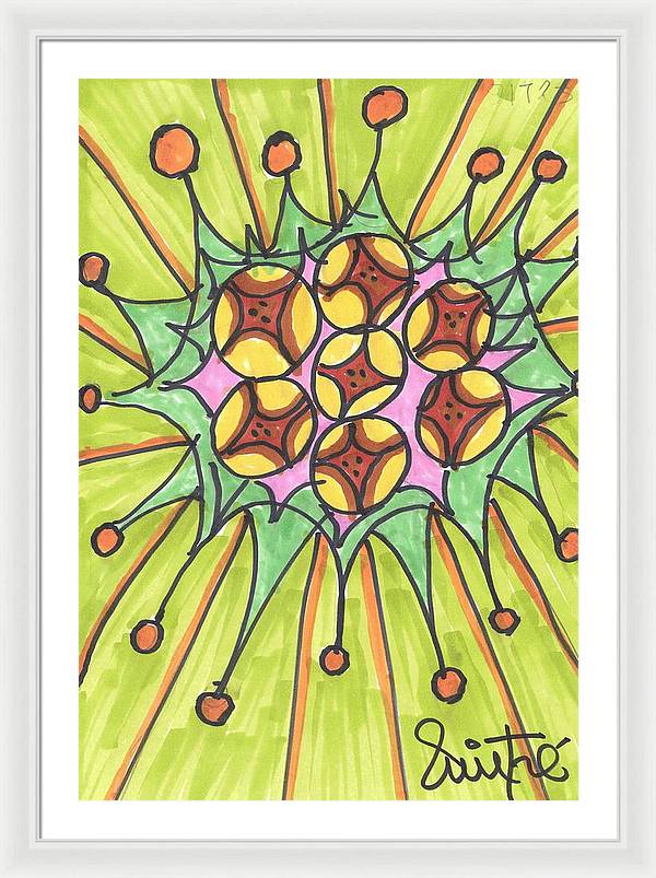 Art 9 Collection C - Framed Print