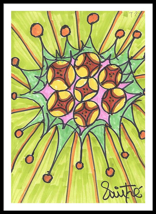 Art 9 Collection C - Framed Print