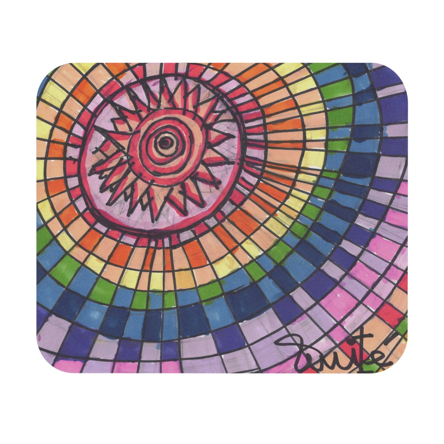 Art 5 Mouse Pad from Collection C by LuisFe