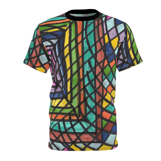 Art 3 Unisex Tee from Collection C by LuisFe