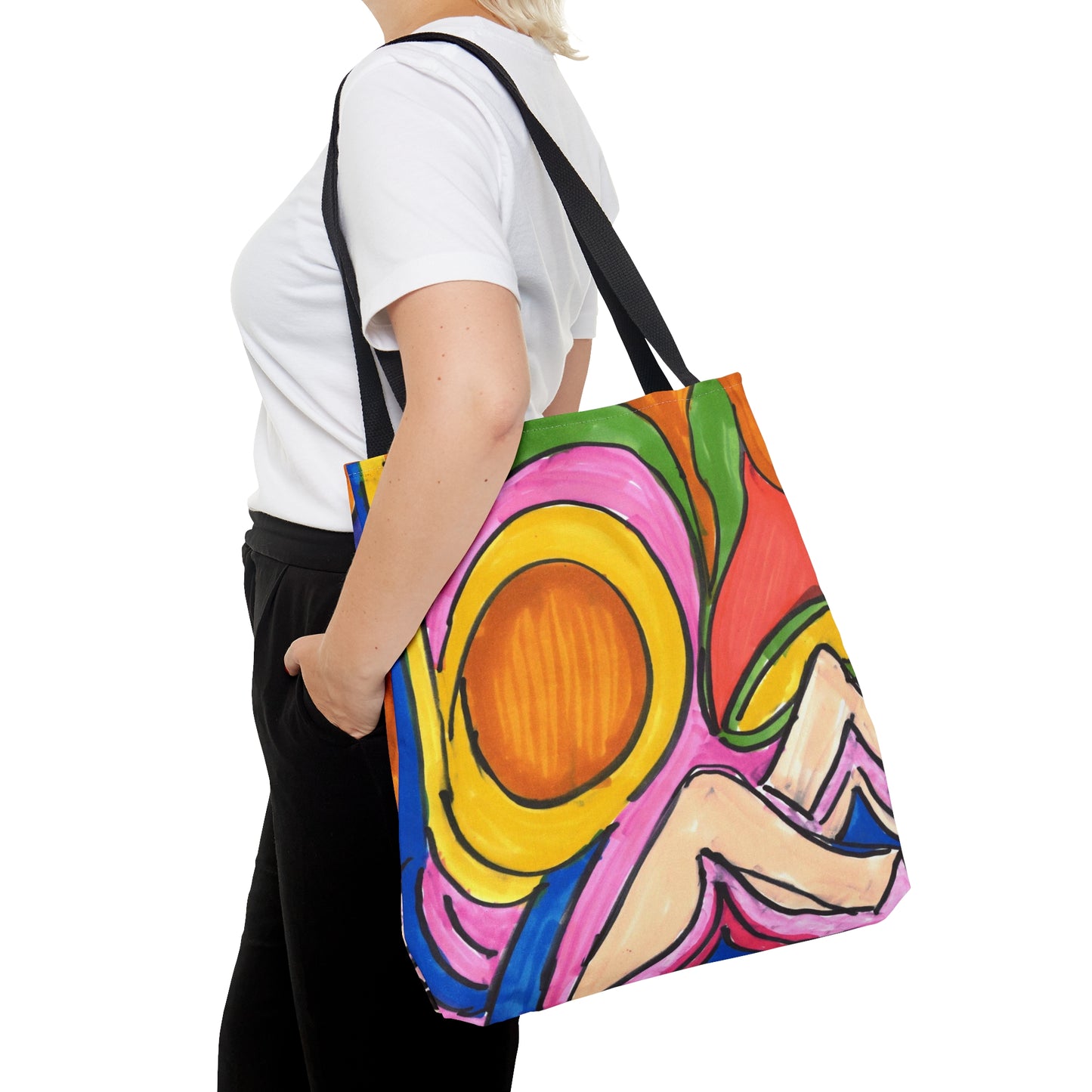 Art 13 Tote Bag from Collection C by LuisFe