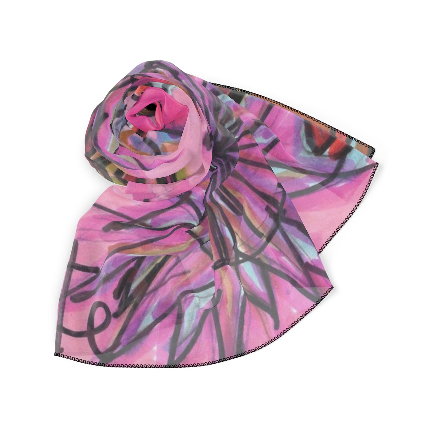 Art 7 Scarf from Collection B by LuisFe