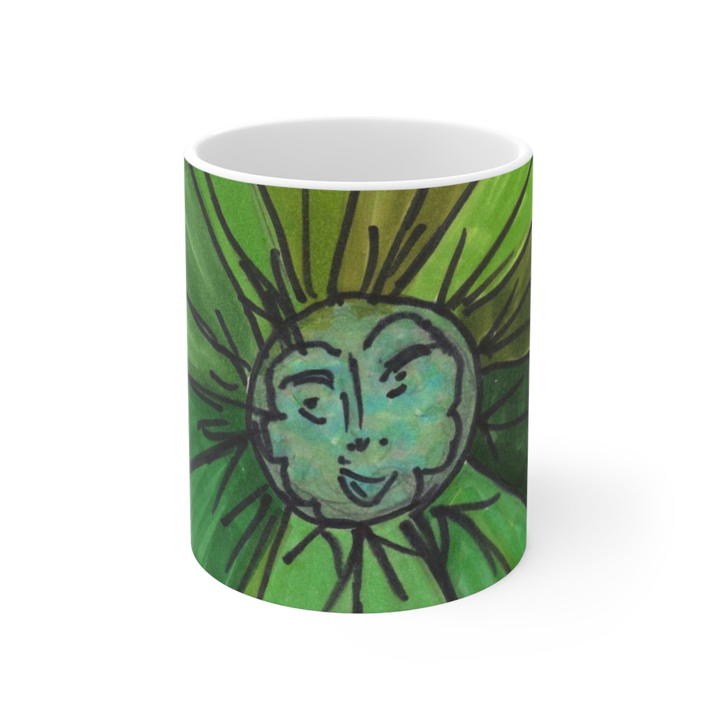 Art 2 Mug from Collection B by LuisFe