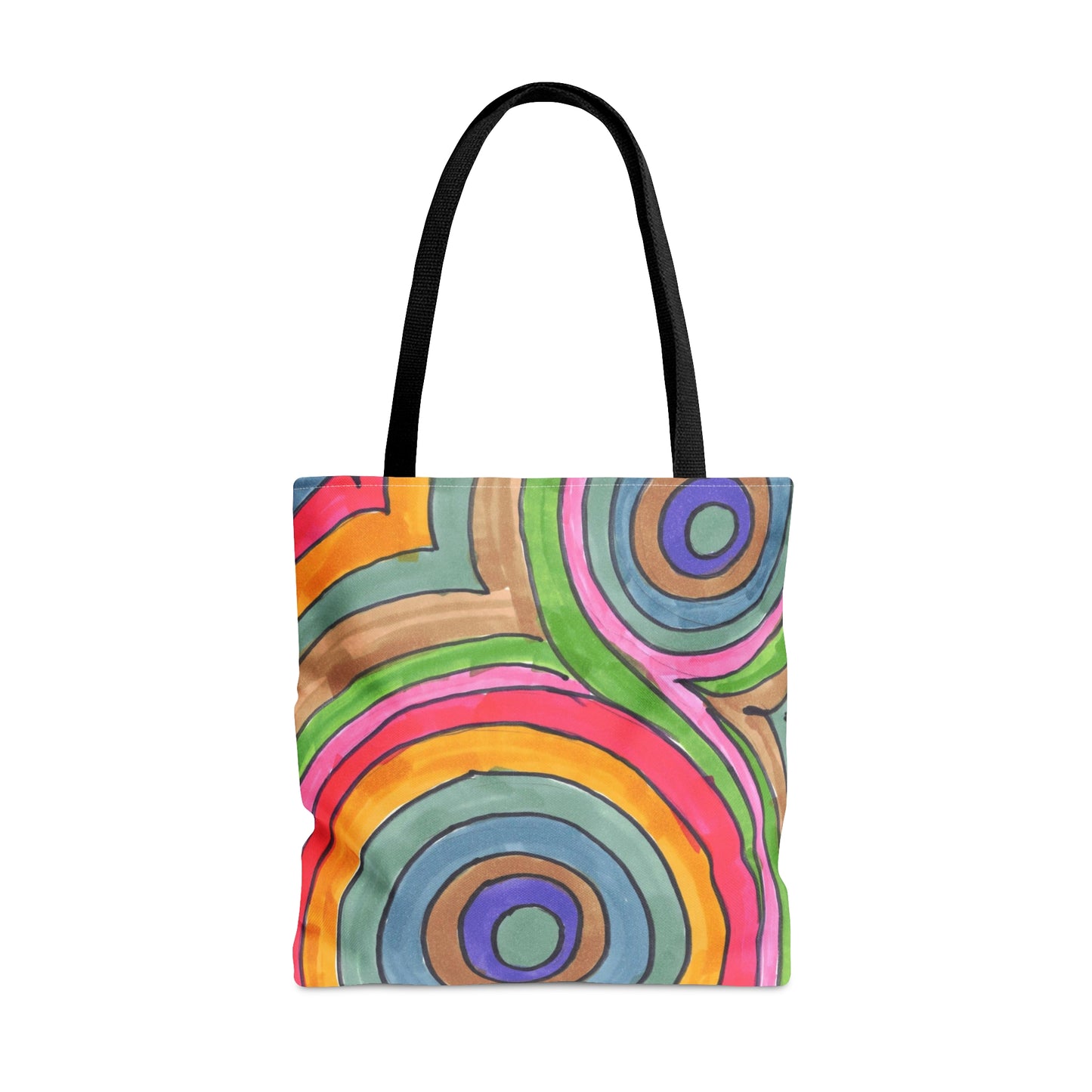 Art 11 Tote Bag from Collection B by LuisFe