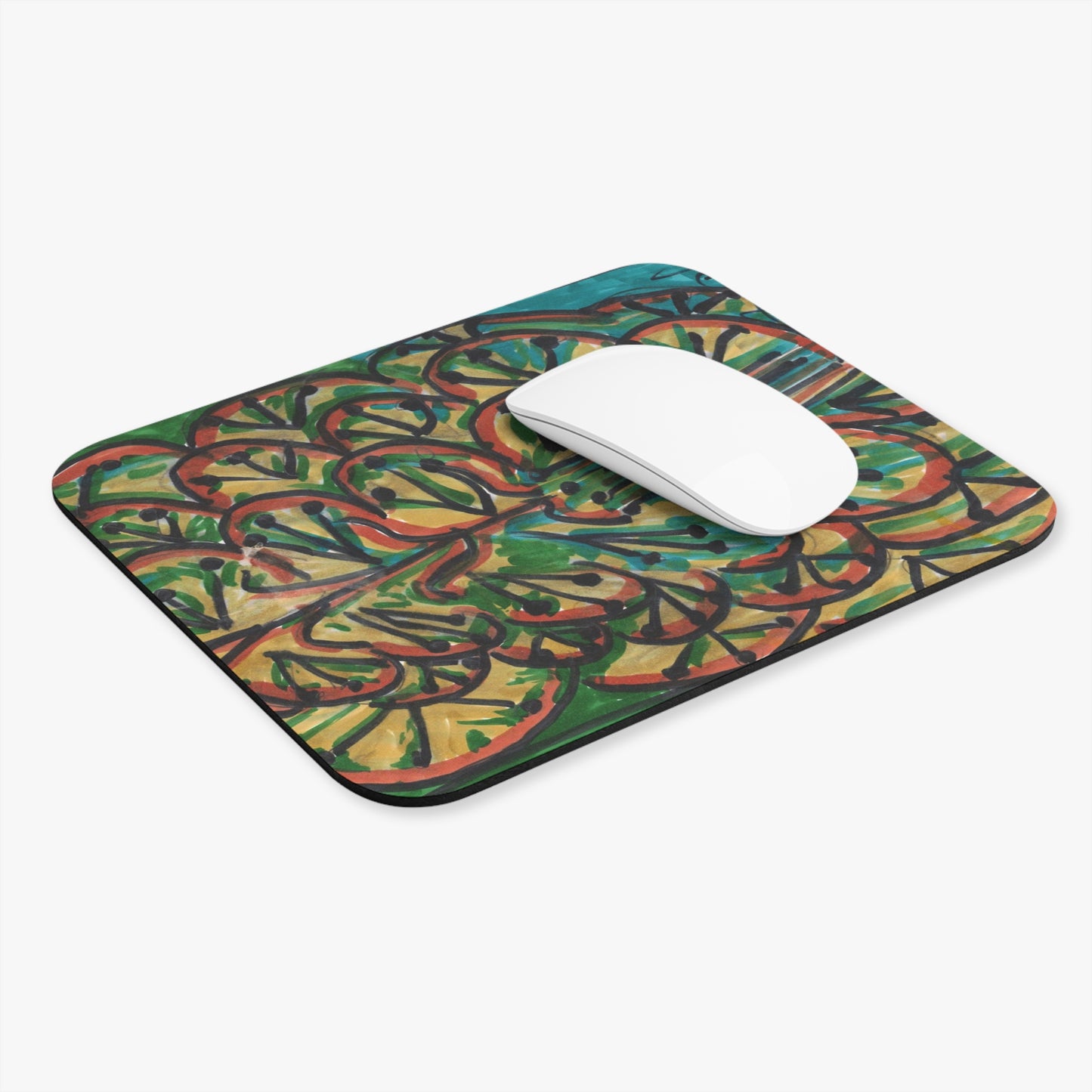 Art 1 Mouse Pad from Collection A by LuisFe