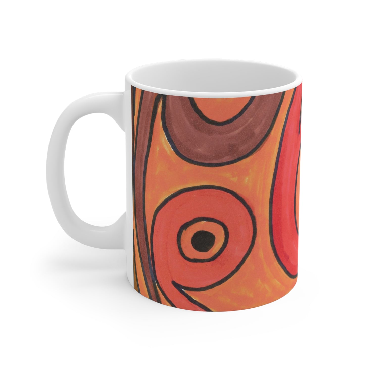 Art 13 Mug from Collection B by LuisFe